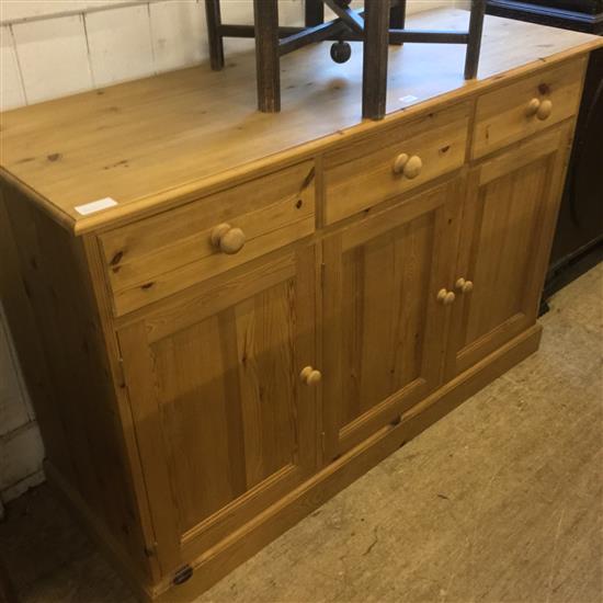 Pine dresser base